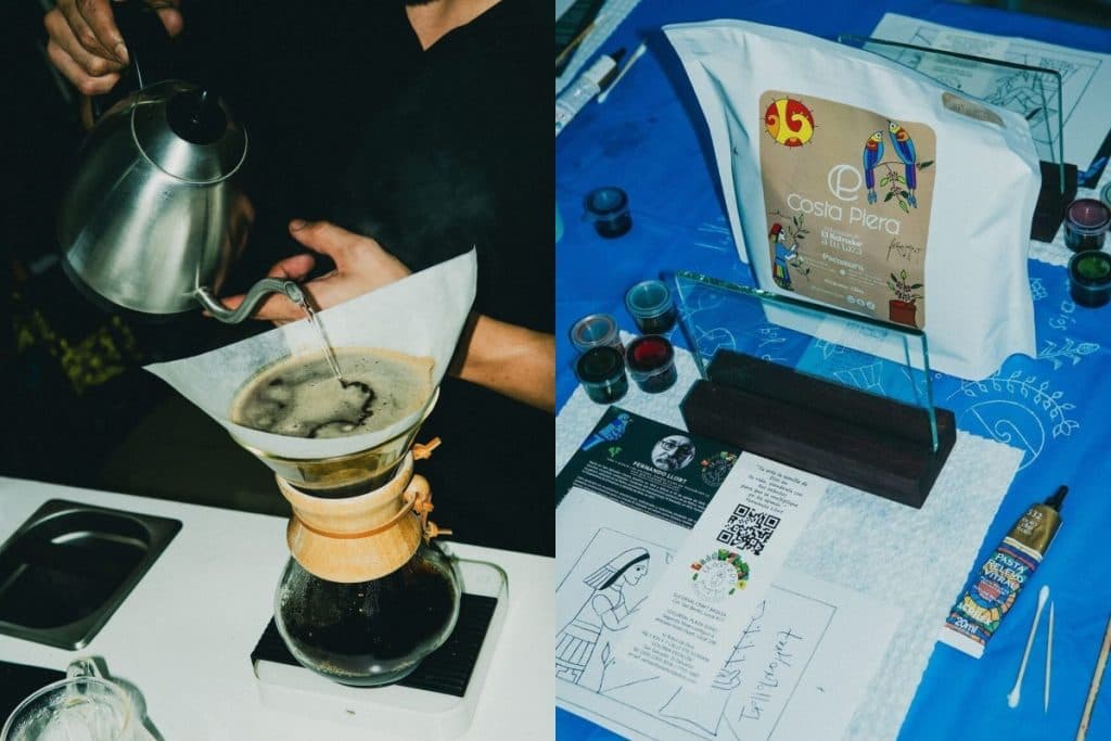 El arte de Fernando Llort trasciende al café: Costa Piera rinde homenaje al maestro salvadoreño