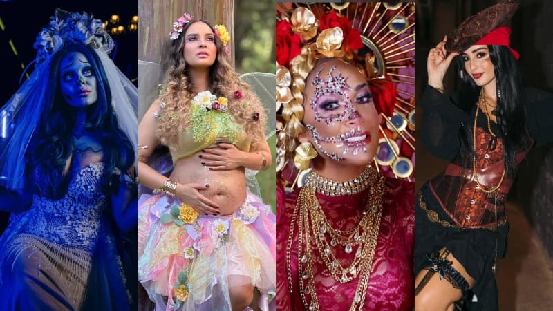 Halloween se apodera de las influencers salvadoreñas ¿Cuál luce mejor?