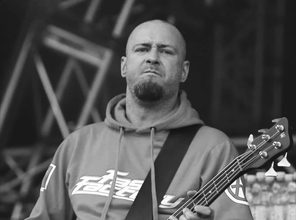 Muere Sam Rivers, bajista de Limp Bizkit, a los 48 años