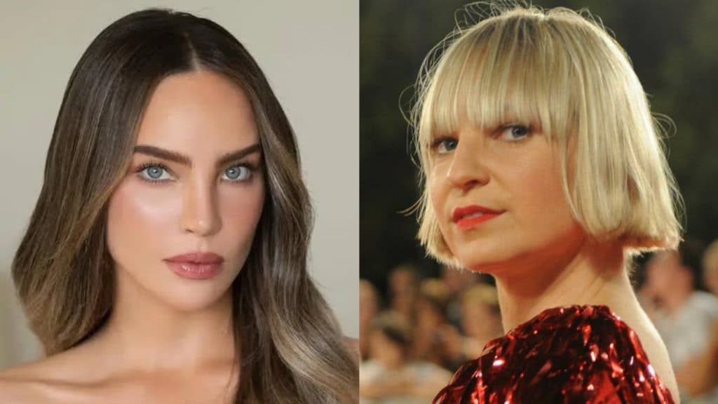 Sia y Belinda sorprenden con una colaboración navideña: “Snowman” tendrá nueva versión
