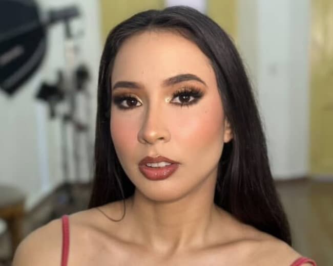 Finalista de Miss Universo El Salvador compite por la corona de Miss Santa Tecla 2025