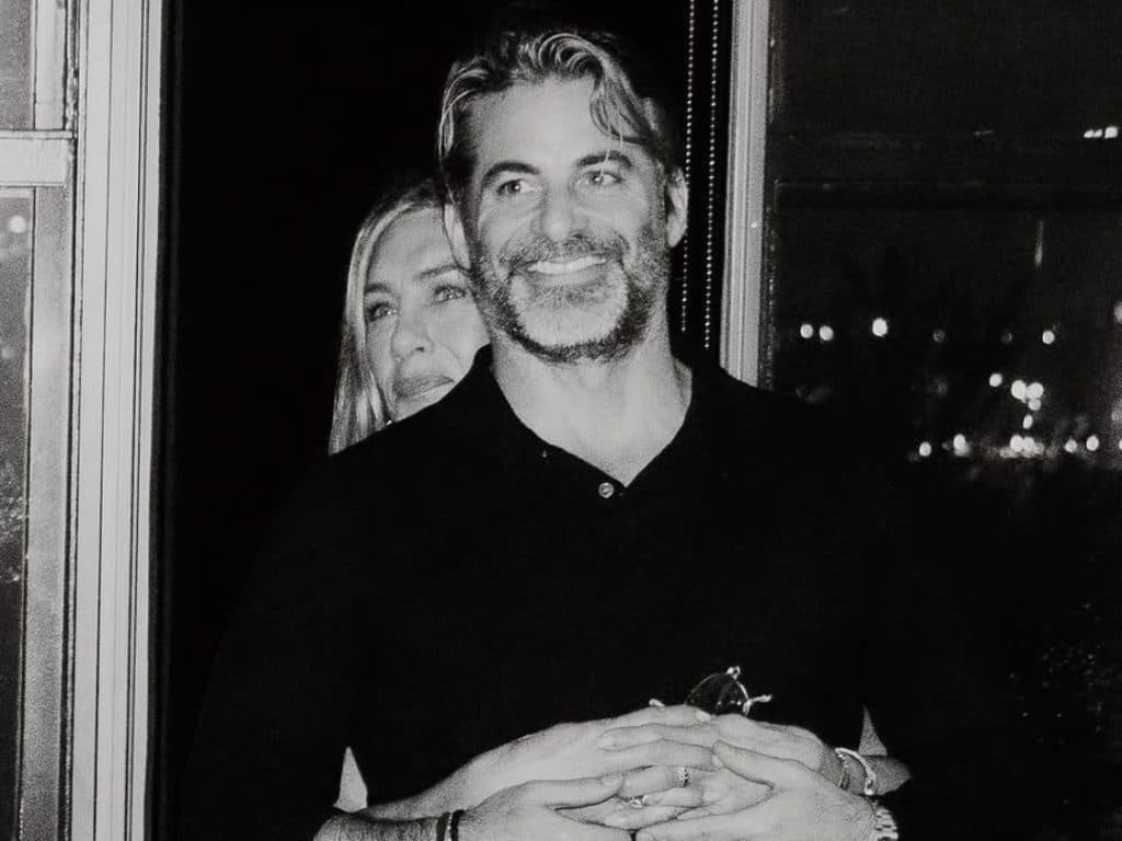 Jennifer Aniston presume a su nuevo galán después de ocho años de soltería