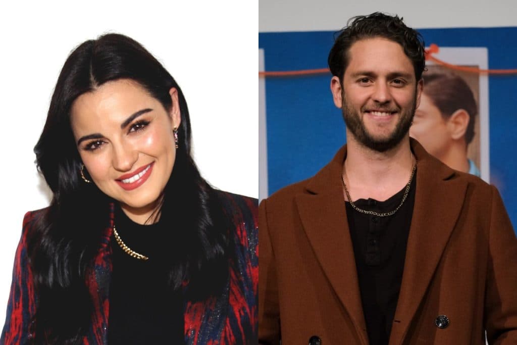 Maite Perroni y Christopher Uckermann llegan a El Salvador