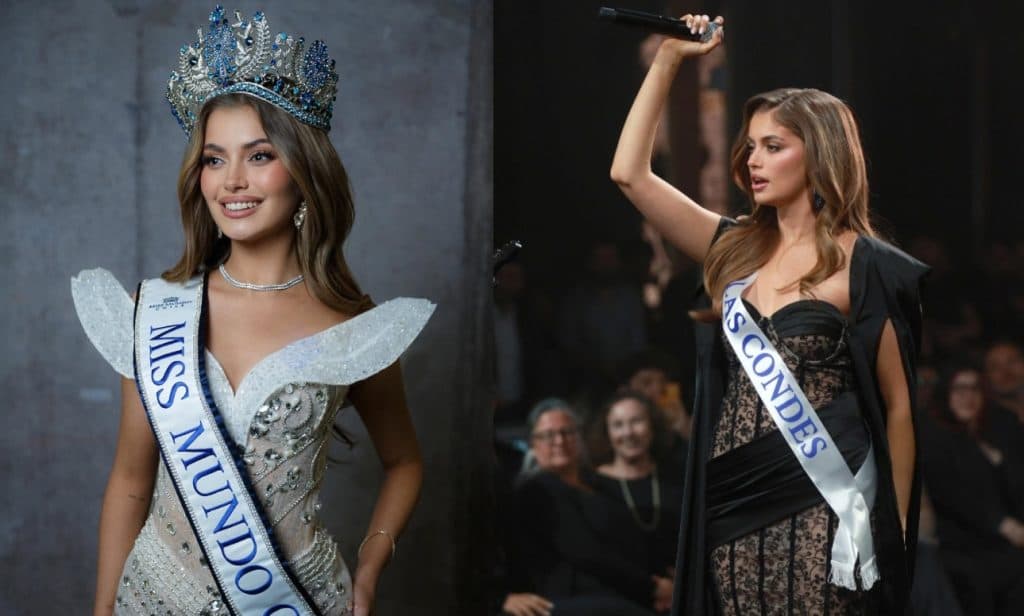Del escenario al reinado: cantante de death-metal se corona como Miss Mundo Chile 2025