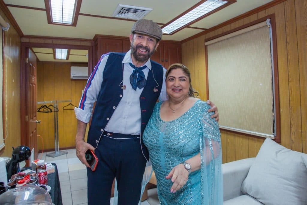 Noche de estrellas: Nory Flores y Juan Luis Guerra deslumbran en el Carnaval de San Miguel