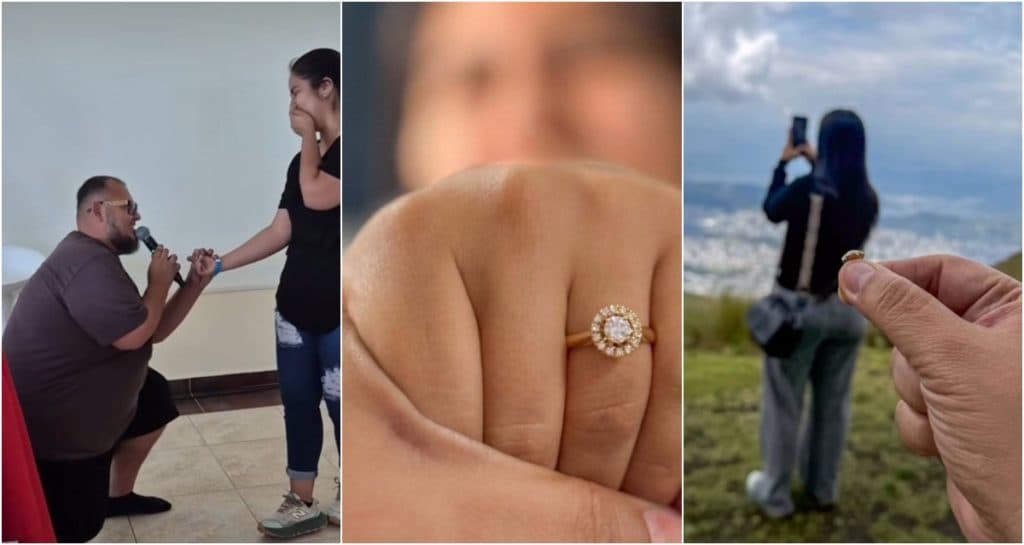 Youtuber «Gordo Soyacity» se compromete con su pareja Tatiana Beltrán