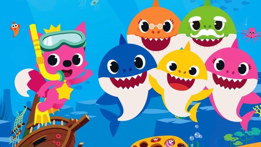 Las acciones del estudio creador de «Baby Shark» se disparan en su salida a bolsa
