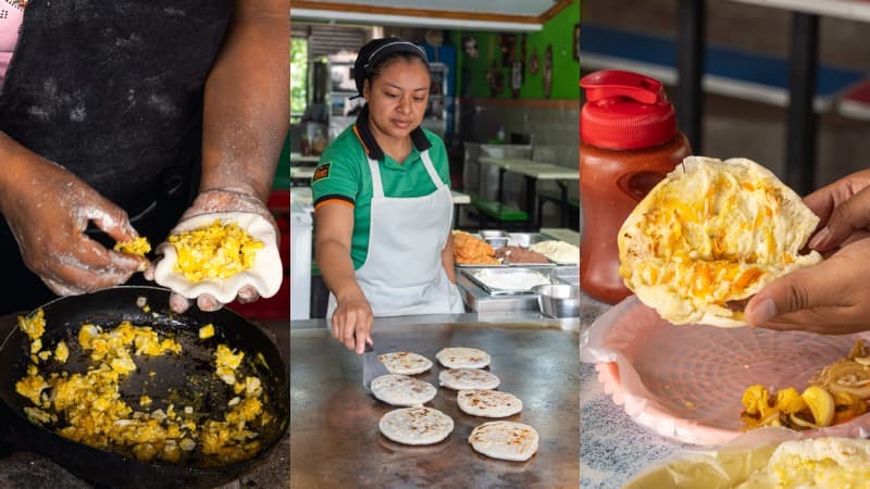 ¡De las tradicionales a las exóticas! Estas son las variedades de pupusas que existen en El Salvador