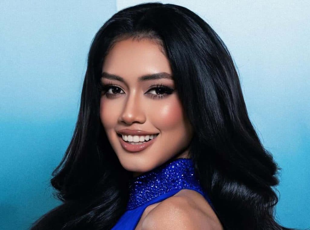Rakele Menjívar asciende al segundo lugar en la votación pública de Miss Cosmo 2025