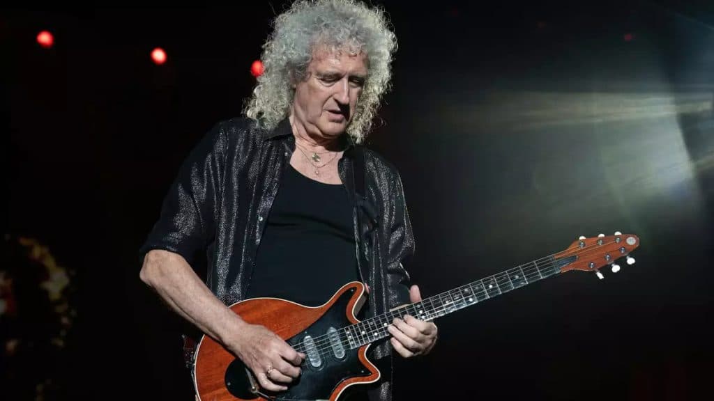 Brian May, guitarrista de Queen revela una pieza inédita de la agrupación