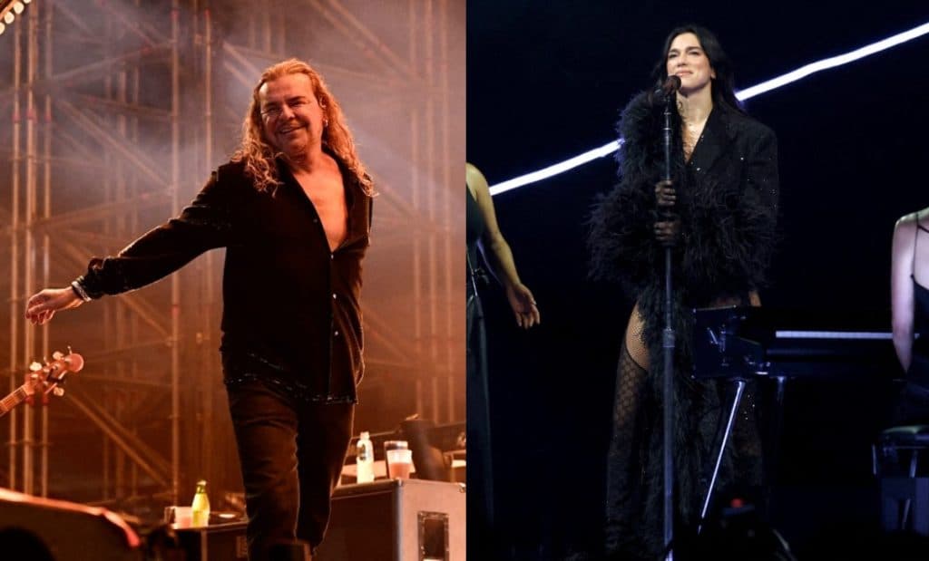 Dua Lipa y Fher Olvera hacen historia con su interpretación de «Oye Mi Amor»