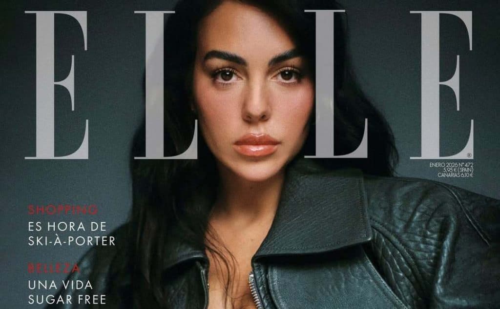 Georgina Rodríguez marca tendencia al conquistar las portadas de Elle en 2026