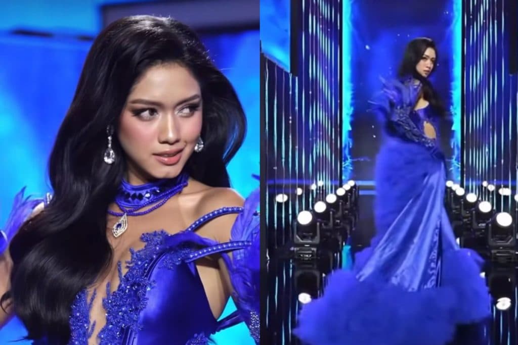 Rakele Menjívar deslumbra en preliminares de Miss Cosmo 2025
