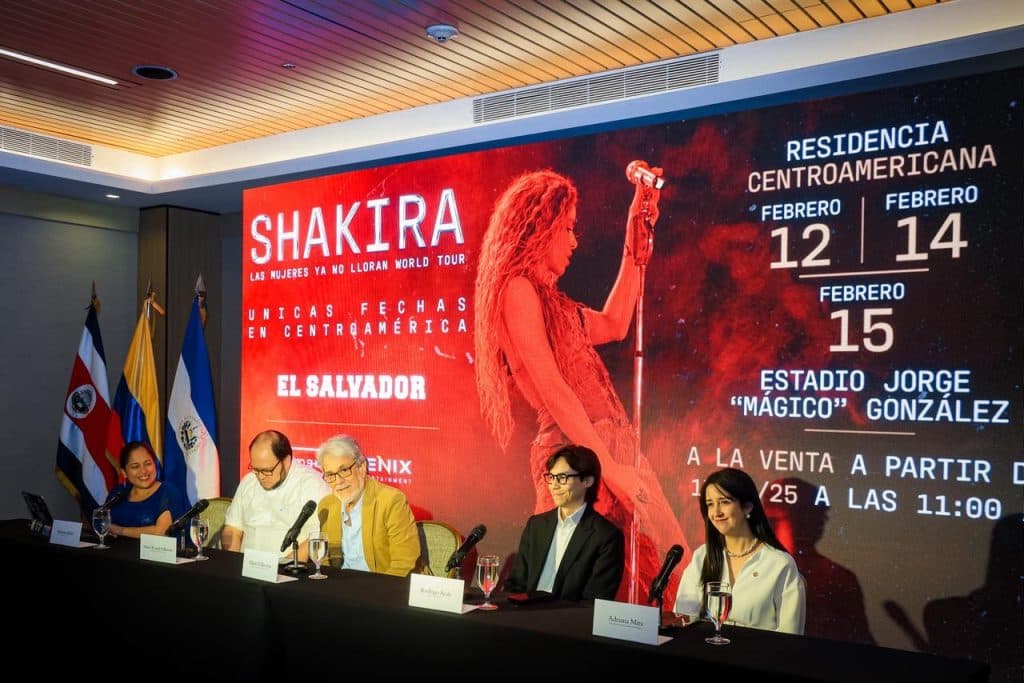 El Salvador se alista para el concierto más grande en su historia: Shakira generará $25 millones