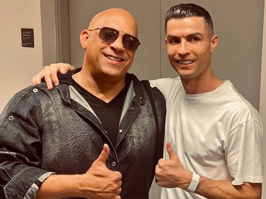 Cristiano Ronaldo acelera hacia Fast & Furious: Vin Diesel lo confirma