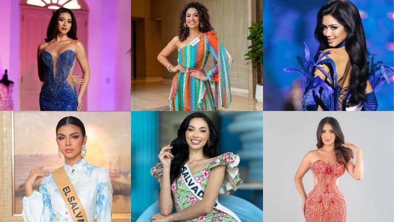 El Salvador no clasificó en ningún concurso de belleza en 2025