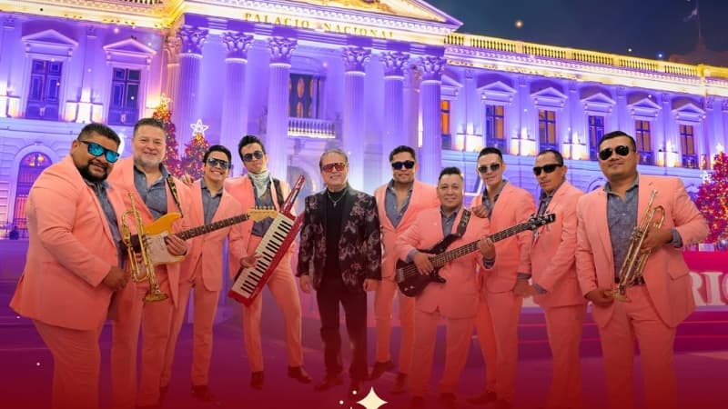 Marito Rivera y su Grupo Bravo ofrecerán un concierto hoy en el Centro Histórico