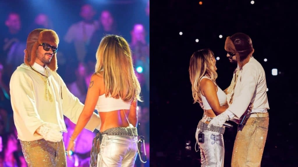 Karol G en concierto de Bad Bunny: así fue el icónico momento