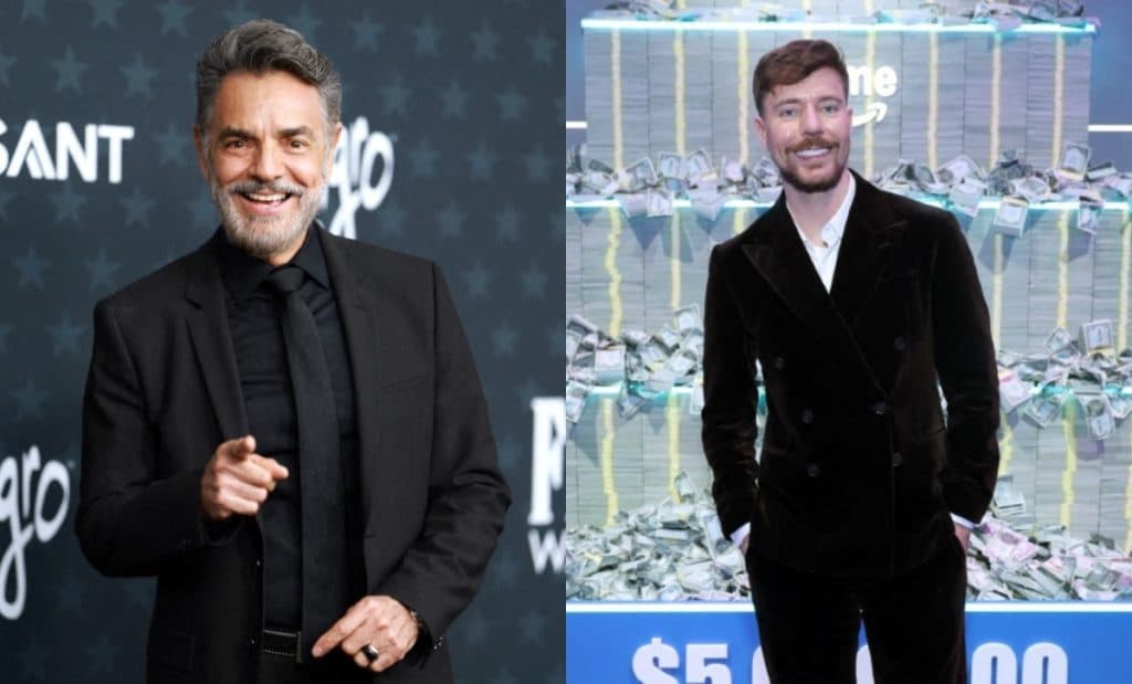 MrBeast y Eugenio Derbez son vistos juntos en México ¿Habrá una colaboración entre ambos?