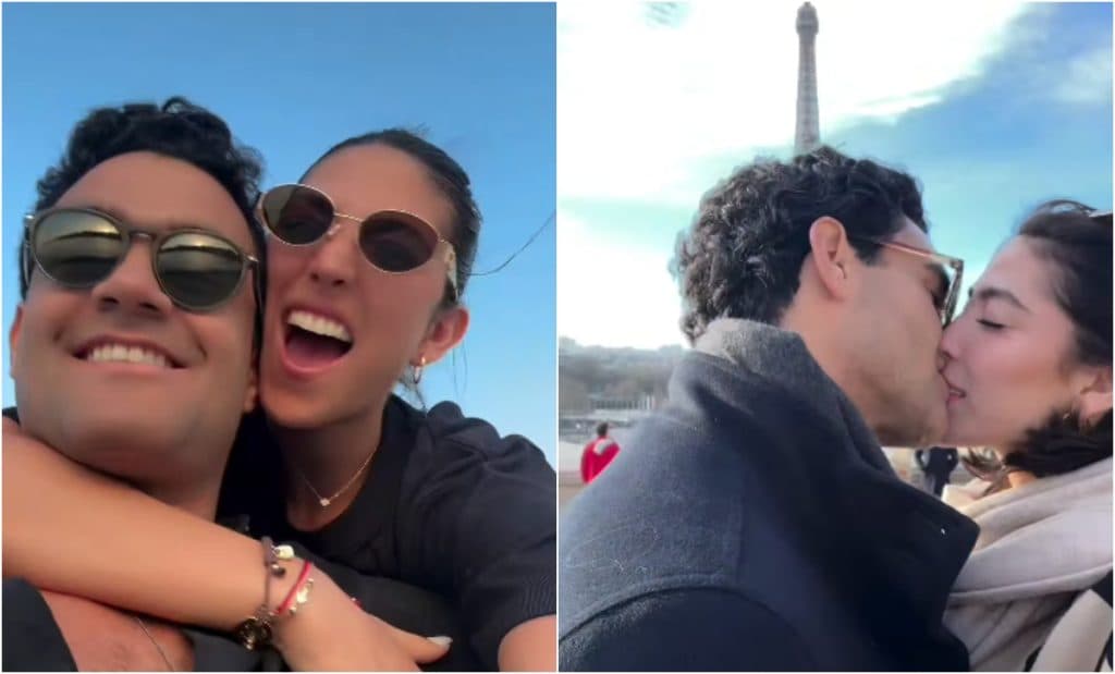 Isabella García Manzo derrite las redes al celebrar su segundo aniversario de amor