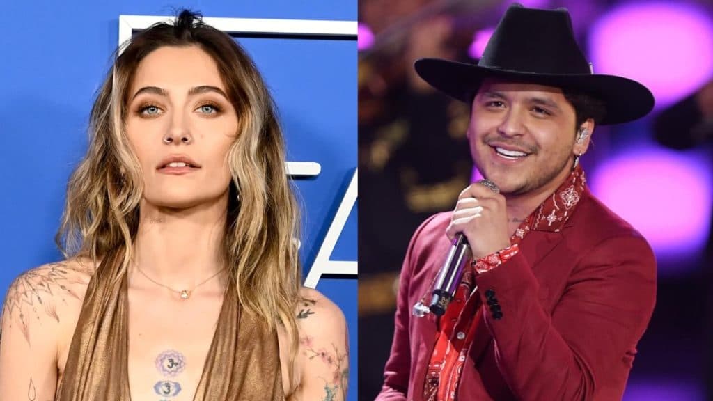 Paris Jackson sorprende a todos al revelar que escucha a Christian Nodal