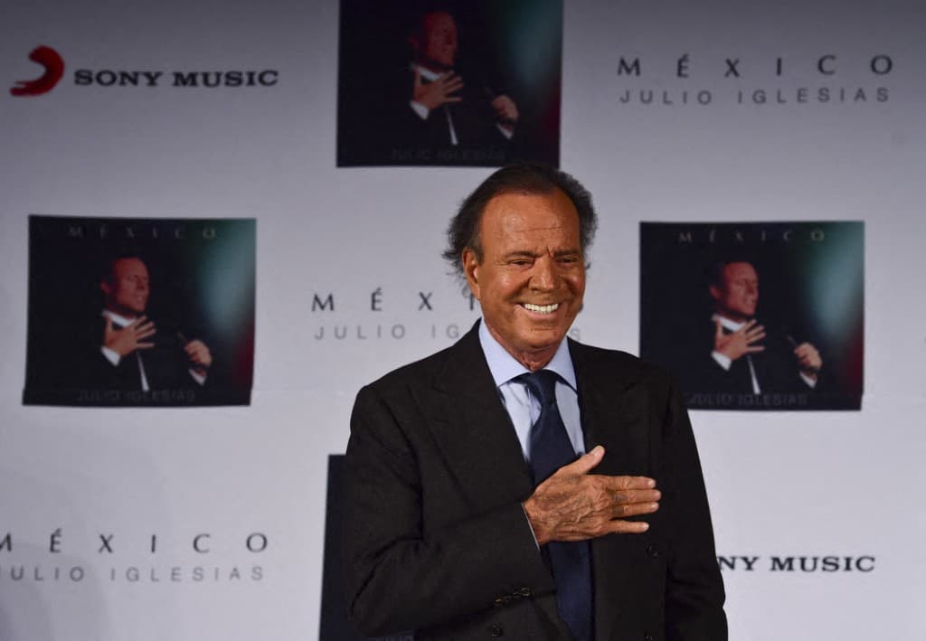 Julio Iglesias pide el archivo de la denuncia de dos ejemplificadas por presuntos delitos sexuales