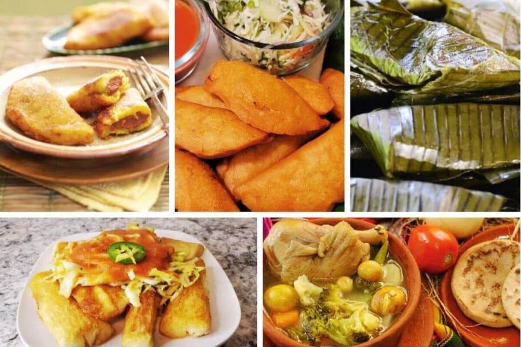 Sabores salvadoreños para quienes visitan el país por el concierto de Shakira