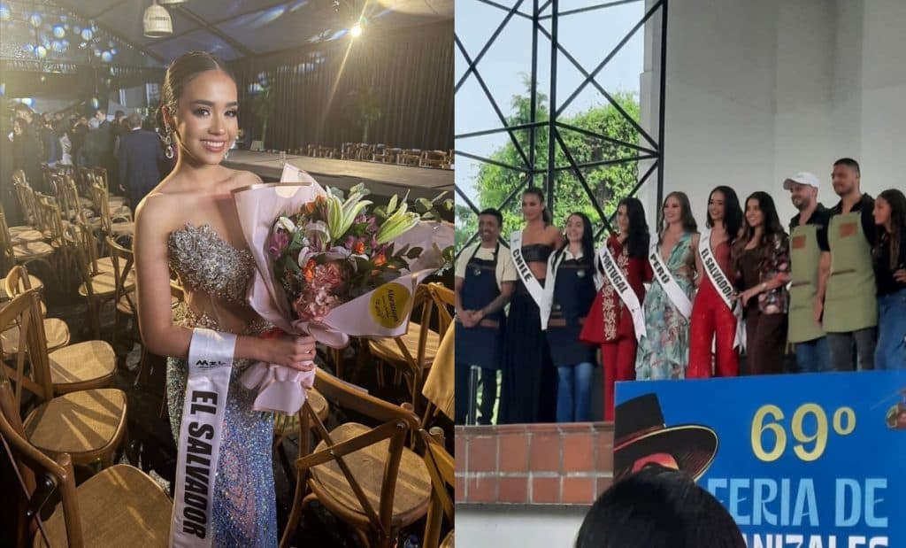 Valeria Amaya: cuarta finalista en el Reinado de la Policía Nacional de Colombia y mejor catadora de café