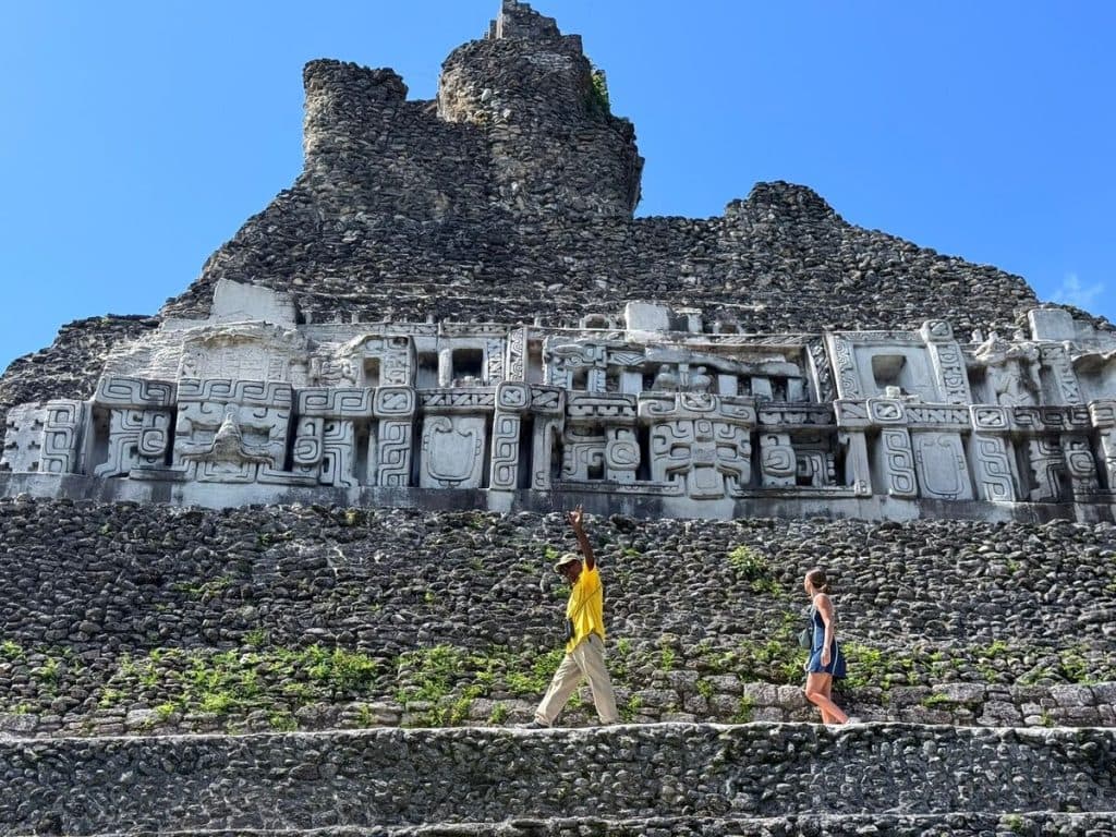 Xunantunich, Belice: Cómo llegar desde El Salvador