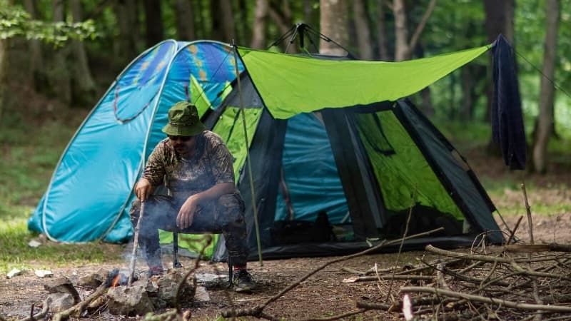 Esta es una guía esencial para acampar seguro y sin dañar la naturaleza