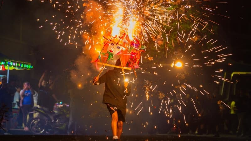 ¡Ayutuxtepeque está de fiesta! Así disfrutan sus habitantes los festejos patronales