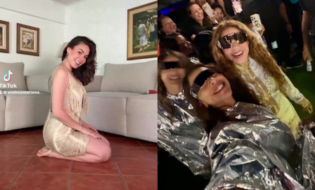 Famosas salvadoreñas se unen a la fiebre de Shakira rumbo a la Residencia Centroamericana