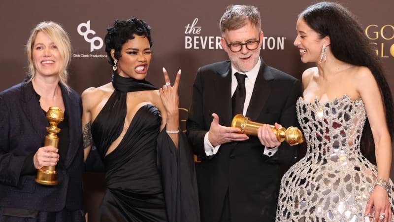 «Una batalla tras otra» y «Hamnet» triunfan en los Globos de Oro