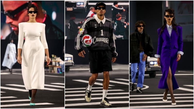 El diseñador Willy Chavarria llevó su estilo chicano a París en un desfile de cine