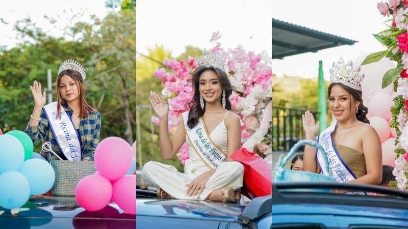 Moncagua inicia sus fiestas patronales en honor a la Virgen de Candelaria
