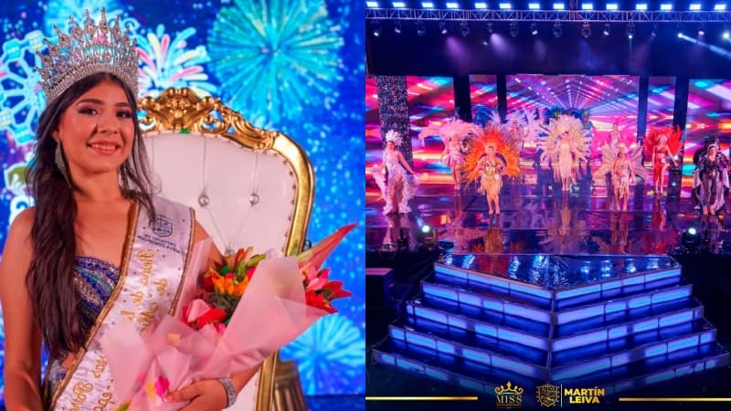 Nueva Concepción arranca sus fiestas patronales con la coronación de su reina 2026