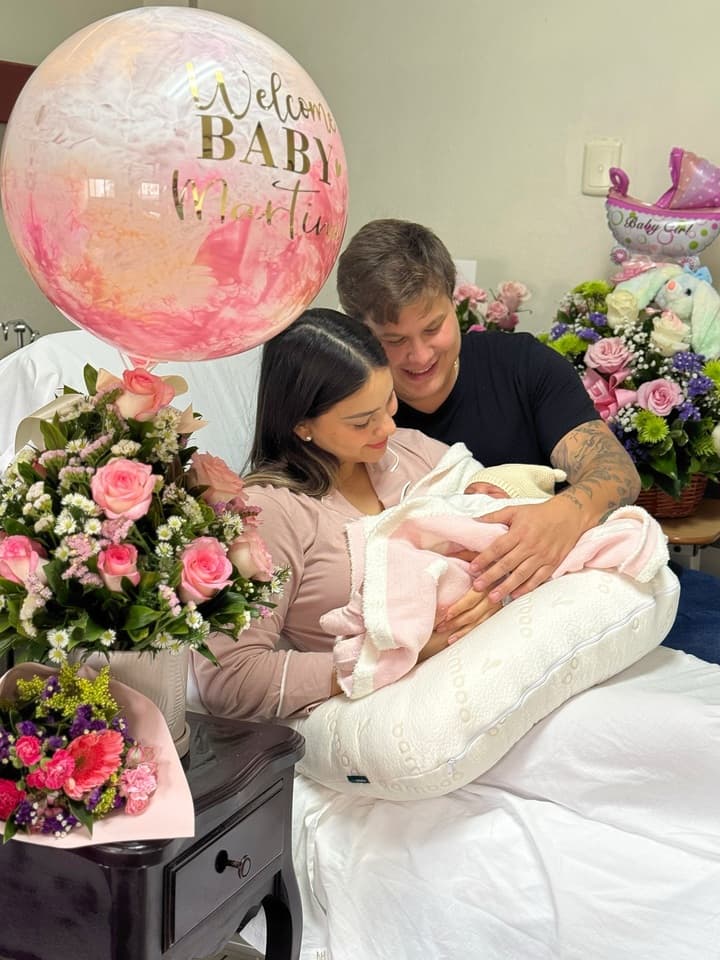 Bienvenida Martina: un nuevo capítulo de amor y alegría para Irene y Pepe