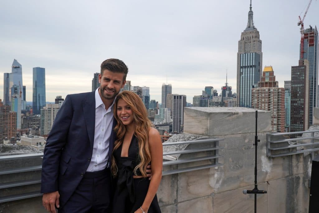 Shakira y Piqué discuten en un juzgado de Barcelona el régimen de visitas de sus hijos
