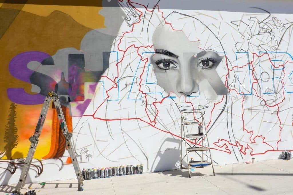 Shakira tendrá su propio mural cerca del estadio “Mágico” González, creado por el grafitero TNT