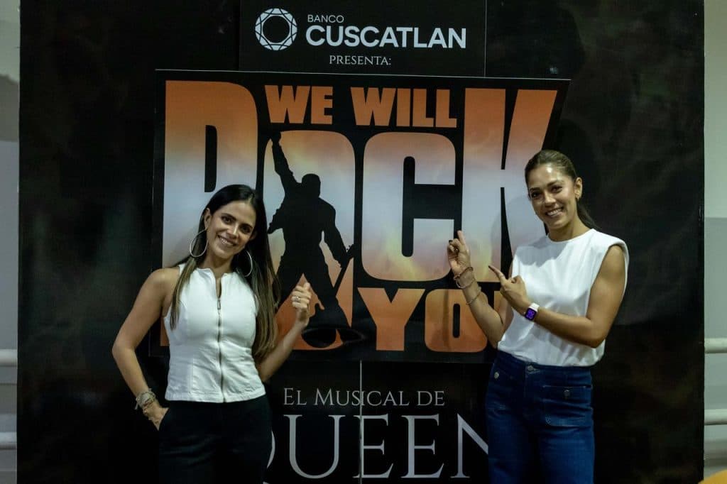 ‘We Will Rock You’ viene con sello internacional y liderazgo femenino salvadoreño