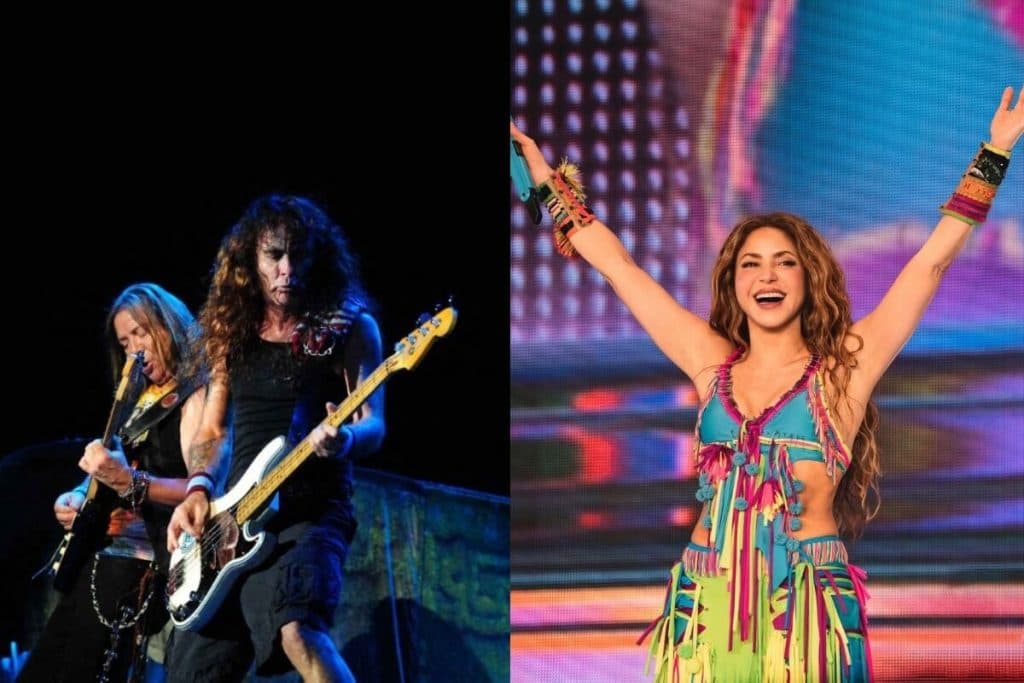 El Salvador ruta de leyendas: Shakira e Iron Maiden entran al Salón de la Fama