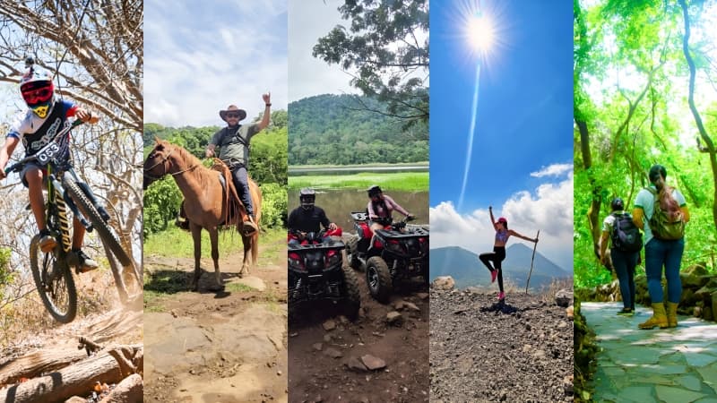 Cinco aventuras desafiantes que puedes vivir en El Salvador