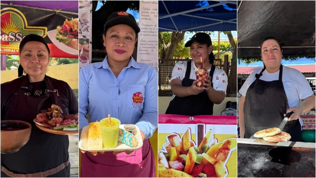 Descubre cuatro deliciosos emprendimientos que encontrarás en el parque de Quezaltepeque