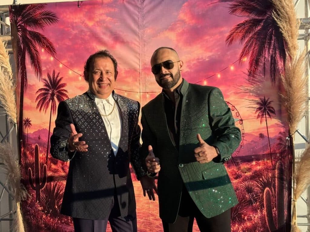 Los Hermanos Flores revelan los trajes con los que deslumbrarán en Coachella