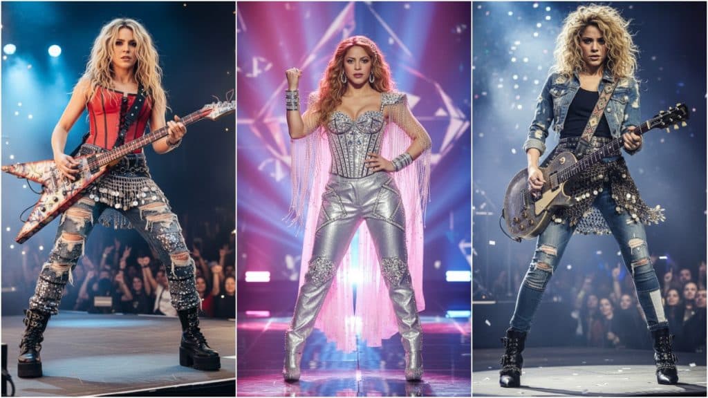 ¿Con cuál look de La Loba irás al concierto mañana?