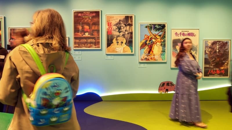 El museo de los Oscar se sumerge en el mundo de ‘Ponyo’ de Miyazaki