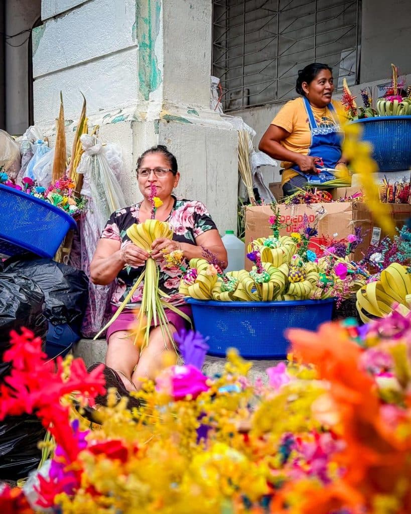 Domingo de Ramos: fe viva y tradición en las calles de El Salvador