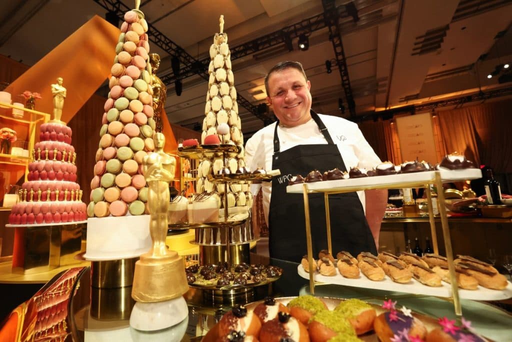 Cócteles mexicanos y pastel de pollo: el menú para las estrellas de Hollywood en los Óscar