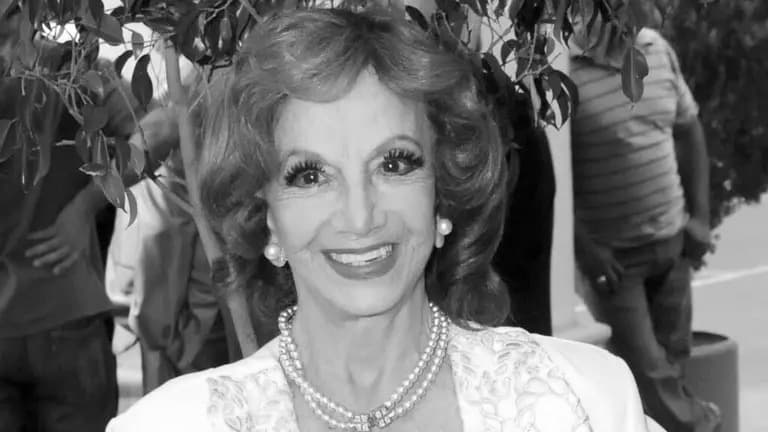 Muere actriz de la época de oro del cine mexicano, Ana Luisa Peluffo a sus 96 años