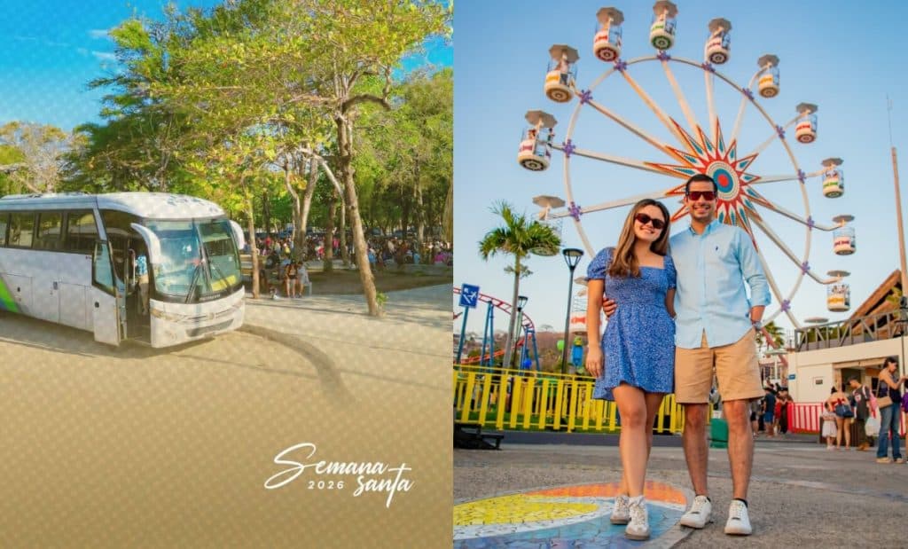 Descubre a que destinos te llevarán los Buses Alegres del ISTU en Semana Santa